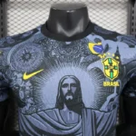 2024 Brazil Christ the Redeemer Special Kit Player Version Shirt Football - 图片 3