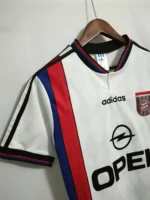 95-96 Bayern Munich Retro Jersey Away - 图片 6
