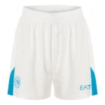 2024-25 Napoli Home White Shorts