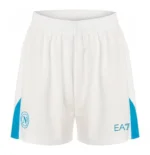 2024-25 Napoli Home White Shorts