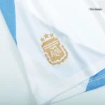 2024 Argentina Home Shorts Copa America - 图片 6