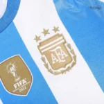 2024 Argentina Home Jersey Messi #10 Di Maria #11 J.Álvarez #9 Copa America - 图片 7