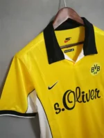 98-99 Borussia Dortmund Retro Jersey Home - 图片 3