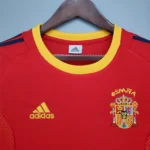 Spain Retro Jersey Home World Cup 2002 - 图片 3