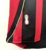 2006-07 AC Milan Ronaldo #99 Maldini #3 Kakà #22 Retro Jersey Home Replica - 图片 8