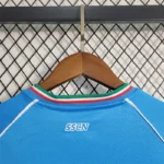 2023/24 Kids Napoli Home Kit(Jersey+Shorts) - 图片 6