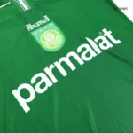 SE Palmeiras 1999 Retro Home Jersey - 图片 6