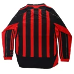 2006-07 AC Milan Retro Jersey Home Long Sleeve - 图片 2