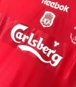 Retro Liverpool Home Football Jersey 2000/2001 - 图片 2