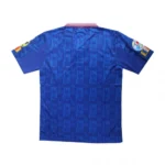 1996 France Retro Jersey Home Euro Cup - 图片 2