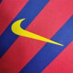 11-12 Barcelona Retro Jersey Home Soccer Shirt - 图片 4