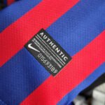 11-12 Barcelona Retro Jersey Home Soccer Shirt - 图片 6