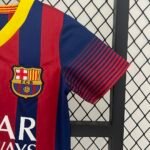 13-14 Barcelona Home Retro Kids Kit - 图片 6