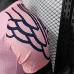 PSG Paris Special Edition Shirt Soccer Pink Jersey 25-26 player version - 图片 7