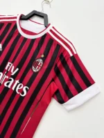 11-12 AC Milan Retro Jersey Home - 图片 5