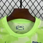 Barcelona Third Travis Scott Edition Kids Kits Youth Apparels Soccer Jersey 24-25 - 图片 5