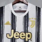 20-21 Juventus Home Soccer Retro Jerseys Shirt - 图片 3
