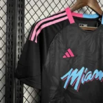 24-25 Inter Miami Special Edition Black Kit Soccer Uniform Jersey - 图片 5