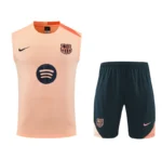 Barcelona Sleeveless Training Kit Pink 2025-26