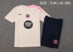 Barcelona Training Jersey Kit Yellow 2025/26 - 图片 3