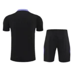 Barcelona Training Jersey Kit Black 2025/26 - 图片 2