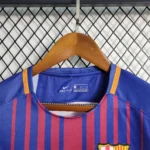 17-18 Barcelona Home Stadium Retro Jersey - 图片 4