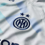 Kids Inter Milan Away Kit 2025-26 (Jersey+Shorts+Socks) - 图片 4
