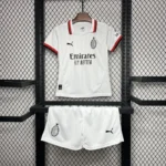 Kids AC Milan Away Jersey Kit 2024-25 - 图片 5