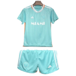 24-25 Inter Miami CF Third Away Soccer Kids Kit Jersey+Shorts - 图片 3