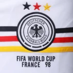 1998 Germany Retro Jersey Home World Cup - 图片 3