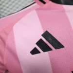 Inter Miami CF Home Pink Soccer Jersey Player Version Shirt 2025-26 - 图片 4