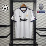 2012-13 Real Madrid Home Retro Jersey - 图片 4