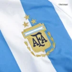 2022 Argentina World Cup Champion Edition 3 stars Home Jersey - 图片 8