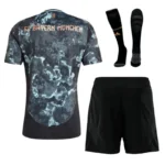 Bayern Munich 2024/25 Away Whole Kit(Jersey+Shorts+Socks) - 图片 2