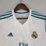 2017/18 Real Madrid Retro Jersey Home - 图片 3