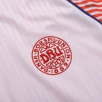 Denmark 1986 Retro Jersey Away - 图片 3