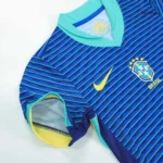 Brazil Away Kit (Jersey+Shorts) Copa America 2024 - 图片 5