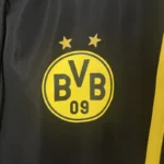 24-25 Dortmund BVB Black Windbreaker - 图片 5