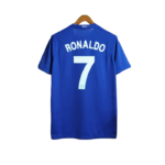 08-09 Manchester United Home #7 Ronaldo Retro Jersey - 图片 2