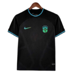 2024-25 Brazil Concept Black Jersey