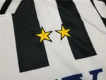1996-97  Juventus Del Piero #10 Zidane #21 Retro Jersey Home Replica - 图片 6