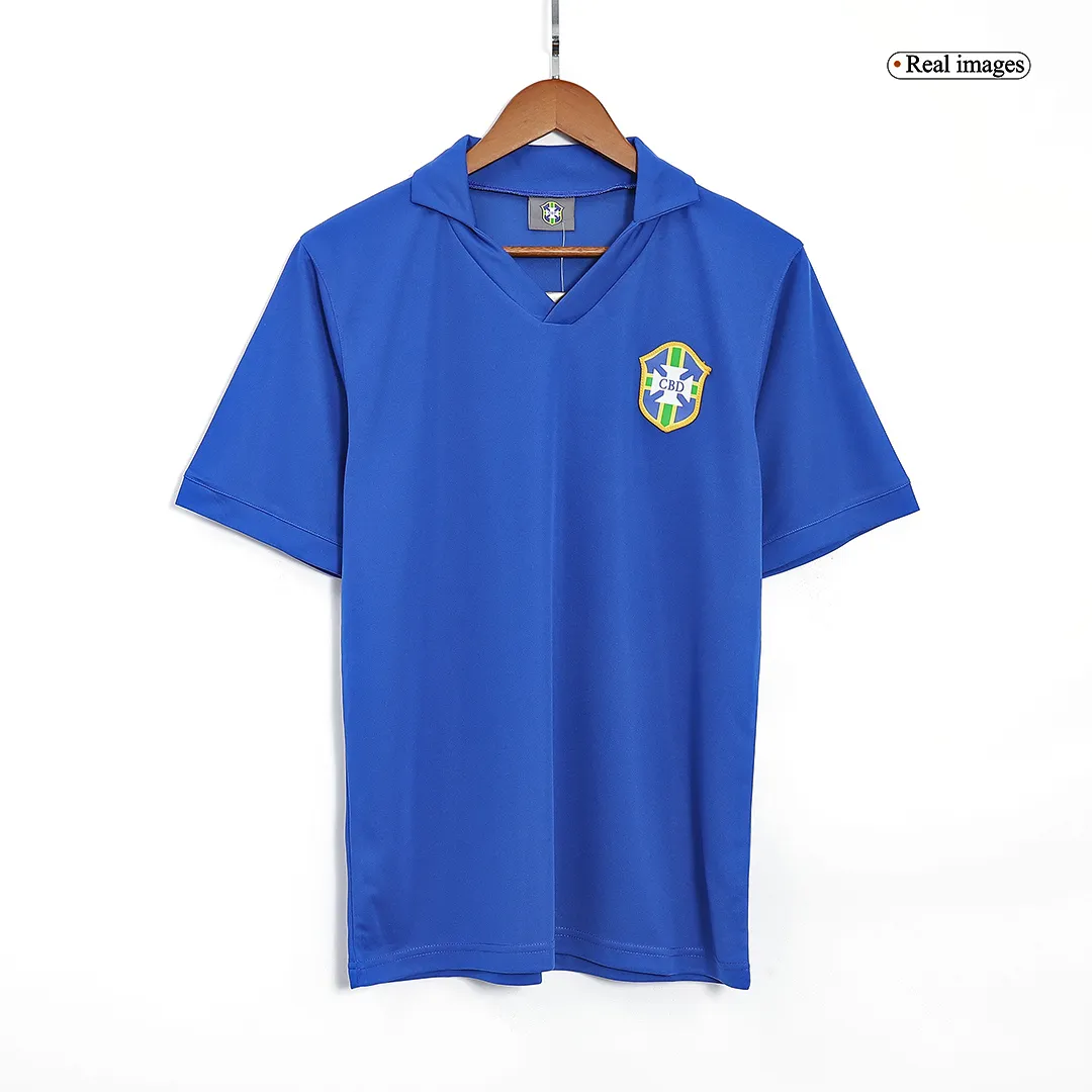 8f7ed31281.webp Brazil Retro Jersey Away 1957 - 图片 1
