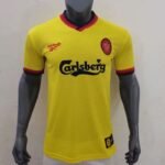 Liverpool Retro Jersey Away Shirt 1997-99 - 图片 2