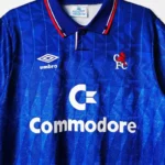 Chelsea 1989/91 Retro Jersey Home - 图片 4