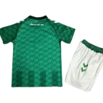 24-25 Werder Bremen Home Kids Kit Soccer Jerseys - 图片 2