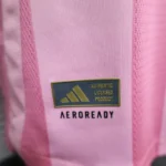 Inter Miami CF Home Pink Soccer Jersey Player Version Shirt 2025-26 - 图片 8