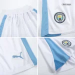 2023/24 Kids Manchester City Home Kit(Jersey+Short+Socks) - 图片 7