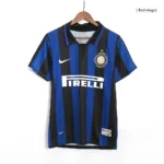 07-08 Inter Milan Retro 100th Anniversary Home Jersey - 图片 3