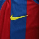 2005/06 Barcelona Messi #30 UCL Final Retro Jersey Home - 图片 4