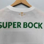 Sporting CP Away Soccer Jersey 2024-25 - 图片 4